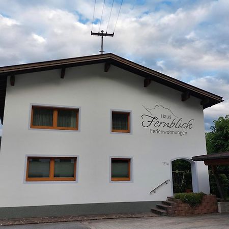Fernblick Daire Leutasch Dış mekan fotoğraf