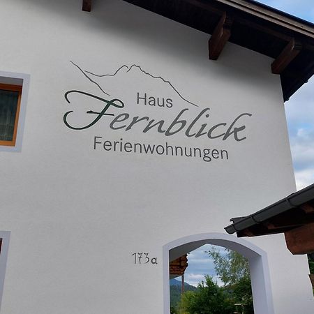 Fernblick Daire Leutasch Dış mekan fotoğraf