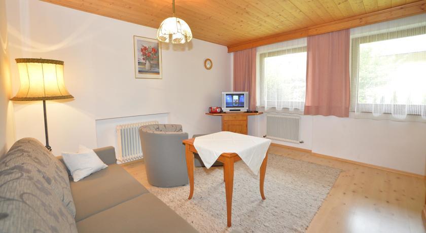Fernblick Daire Leutasch Oda fotoğraf