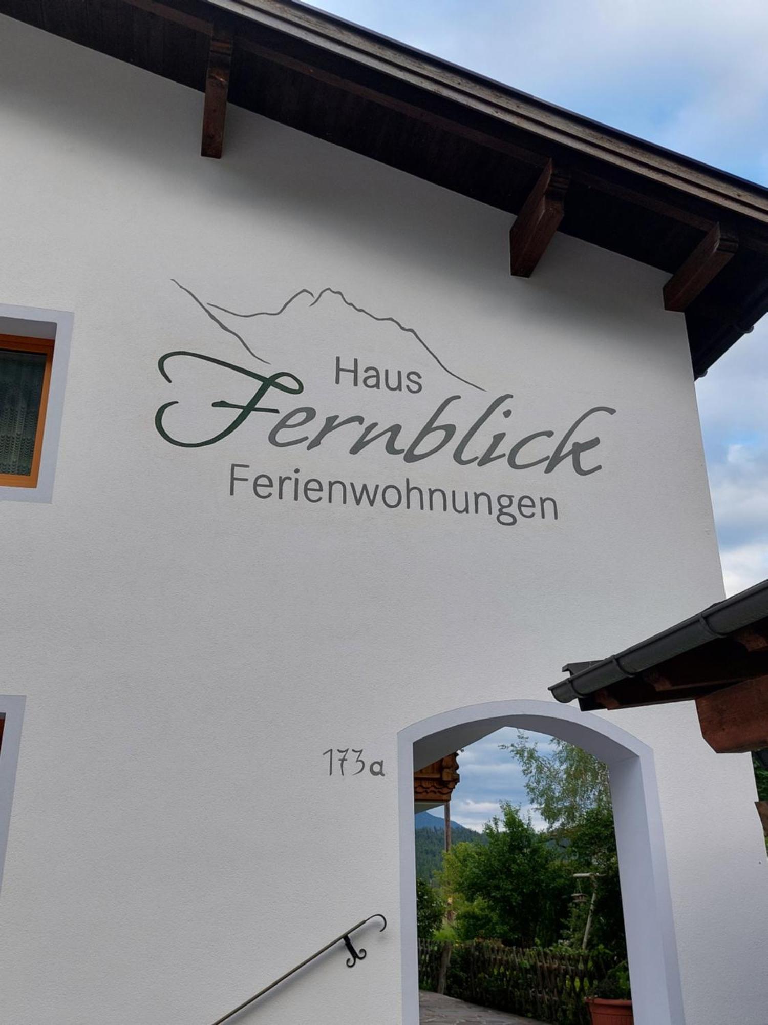 Fernblick Daire Leutasch Dış mekan fotoğraf